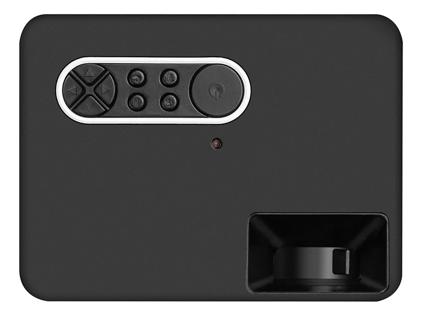 Puerto De Proyector Led Portátil De Oficina 1080p Para Hogar