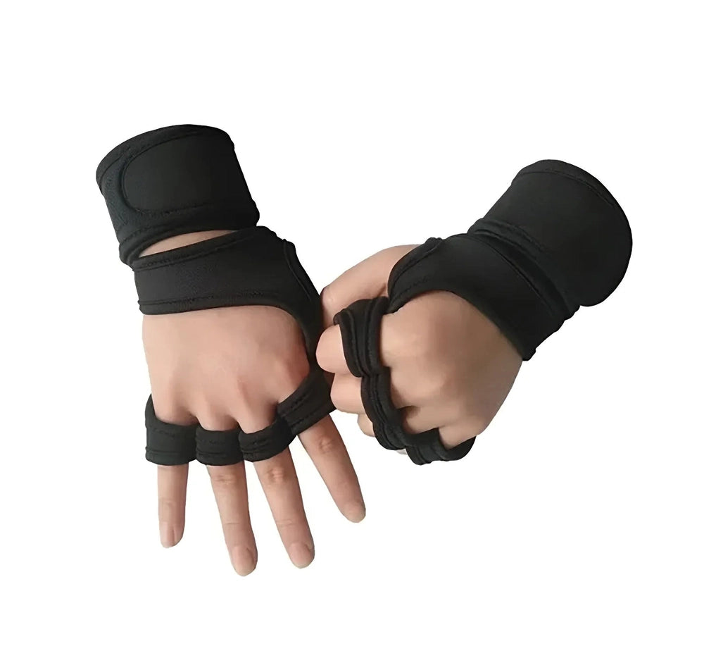 Guantes Para Con Soporte De Muñeca Tacticos Pesas Gimnasio