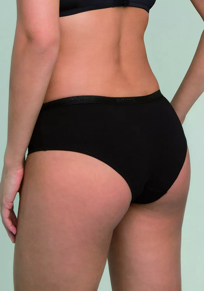Pack 2 Pantaleta Algodón Elasticado Intime