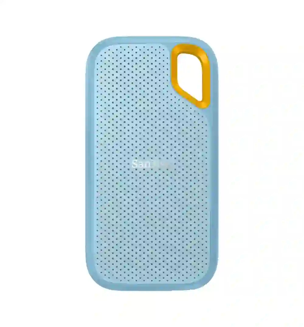 SSD Externo SanDisk Extreme Portable SSD 2TB | USB-C Alta Velocidad Resistente al Agua