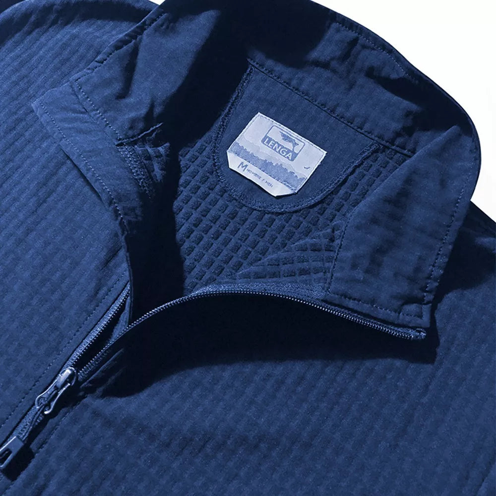 Chaqueta Ultra-liviana Hombre Hybrid Lenga Cierres Ykk