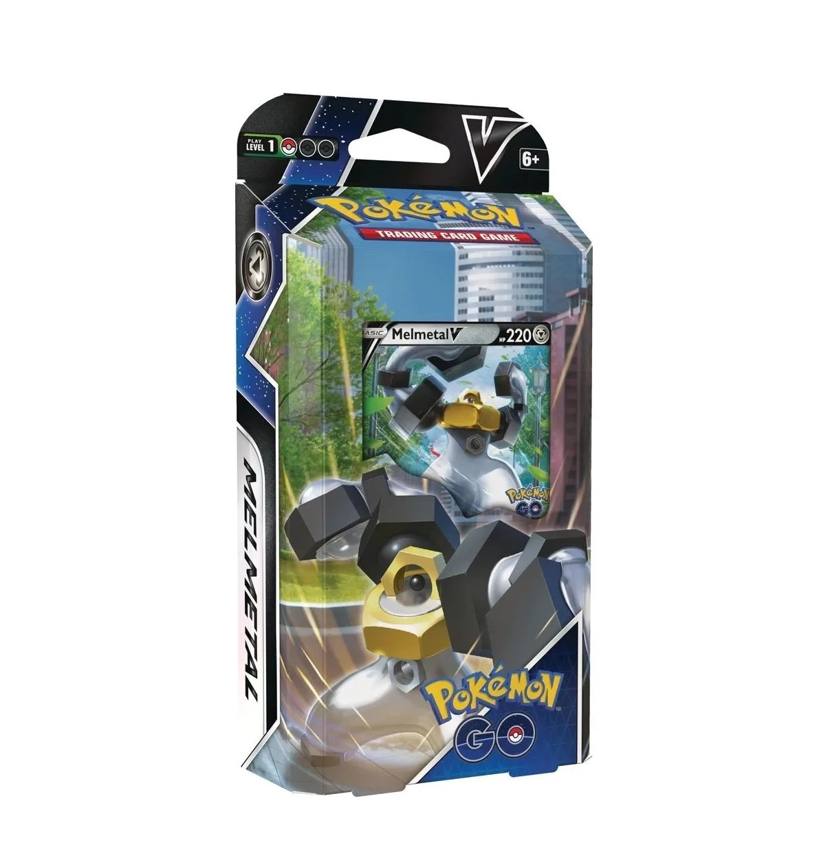 Pokémon Tcg: Pokémon Go Deck Melmetal V (ingles)