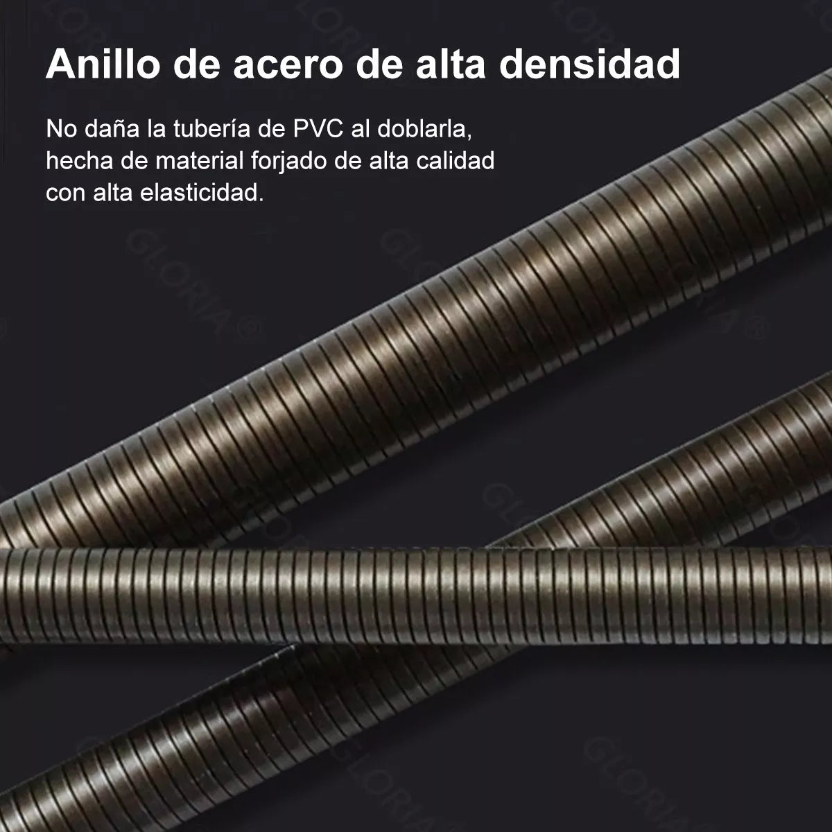 Tubo De Resorte Pvc Tubería Dobladora De Mantas Pistolas 3pk
