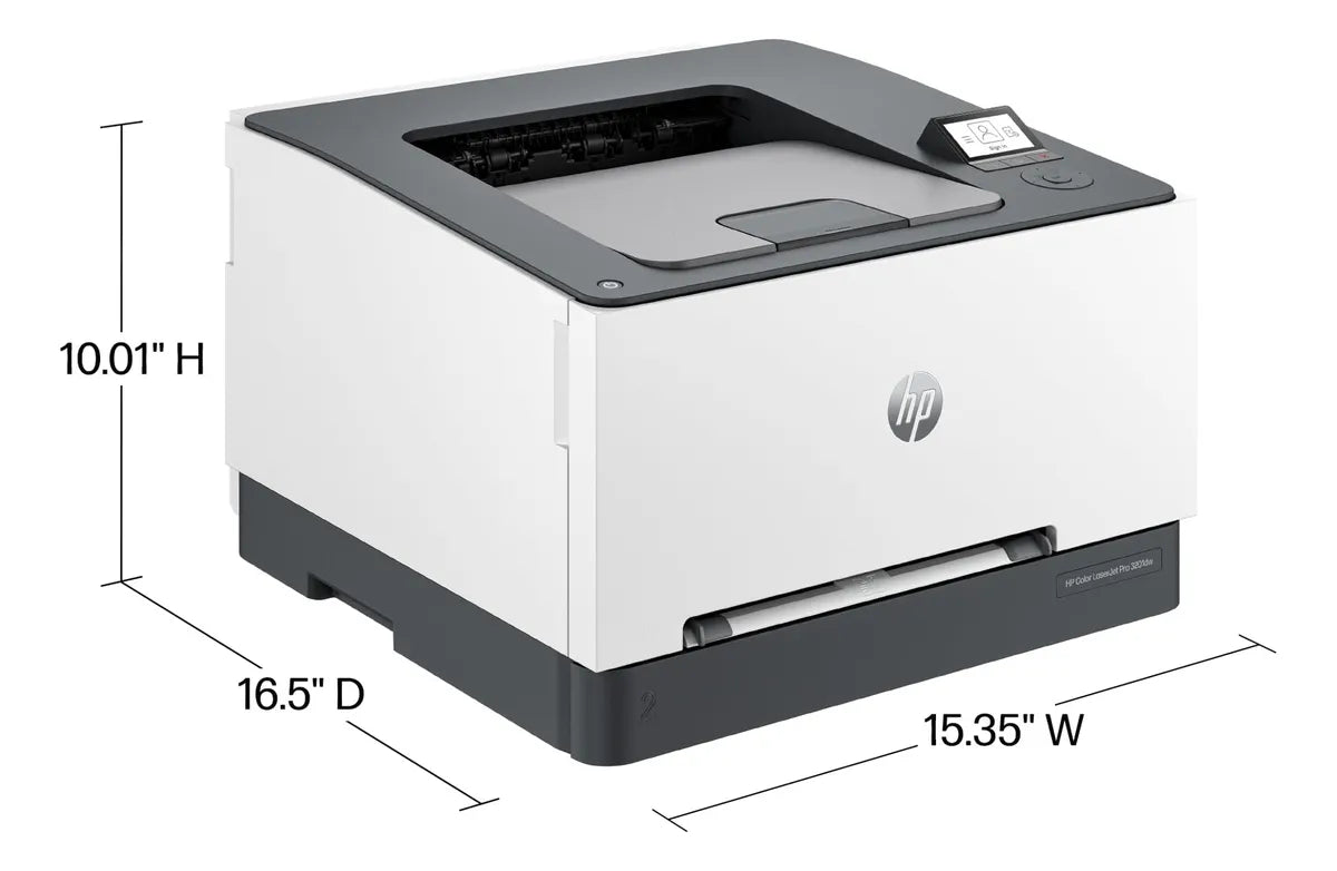 Impresora Hp Color Laserjet Pro 3201dw Inalámbrica Dúplex 110V