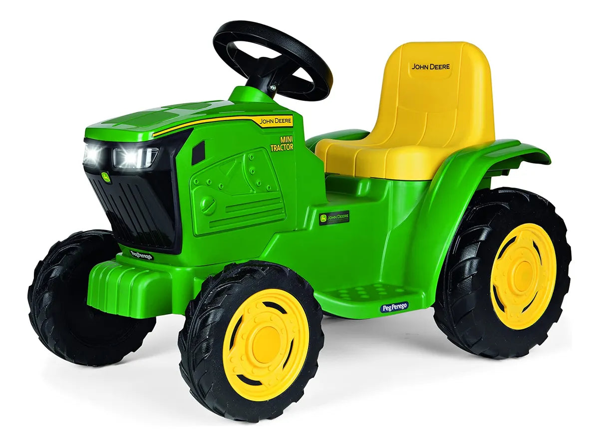 Tractor Peg-Pérego Eléctrico John Deere