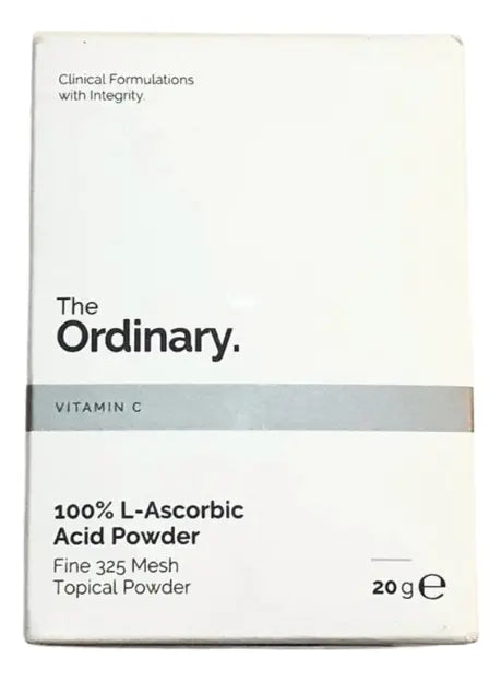 The Ordinary. 100% Vitamina C En Polvo (Ácido L- Ascórbico)