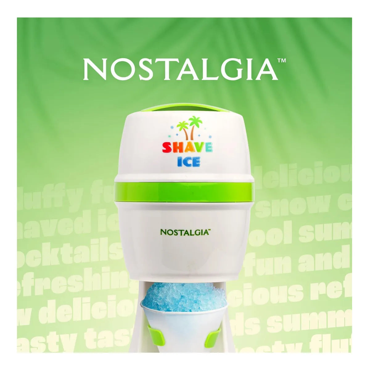 Nostalgia Máquina Eléctrica Para Hielo, Diseño Retro