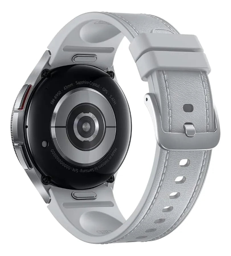 Smartwatch Samsung Galaxy Watch 6 Classic 43 Mm Silver Reacondicionado