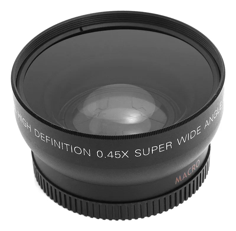 Lente Macro Gran Angular Hd De 52 Mm 0.45x