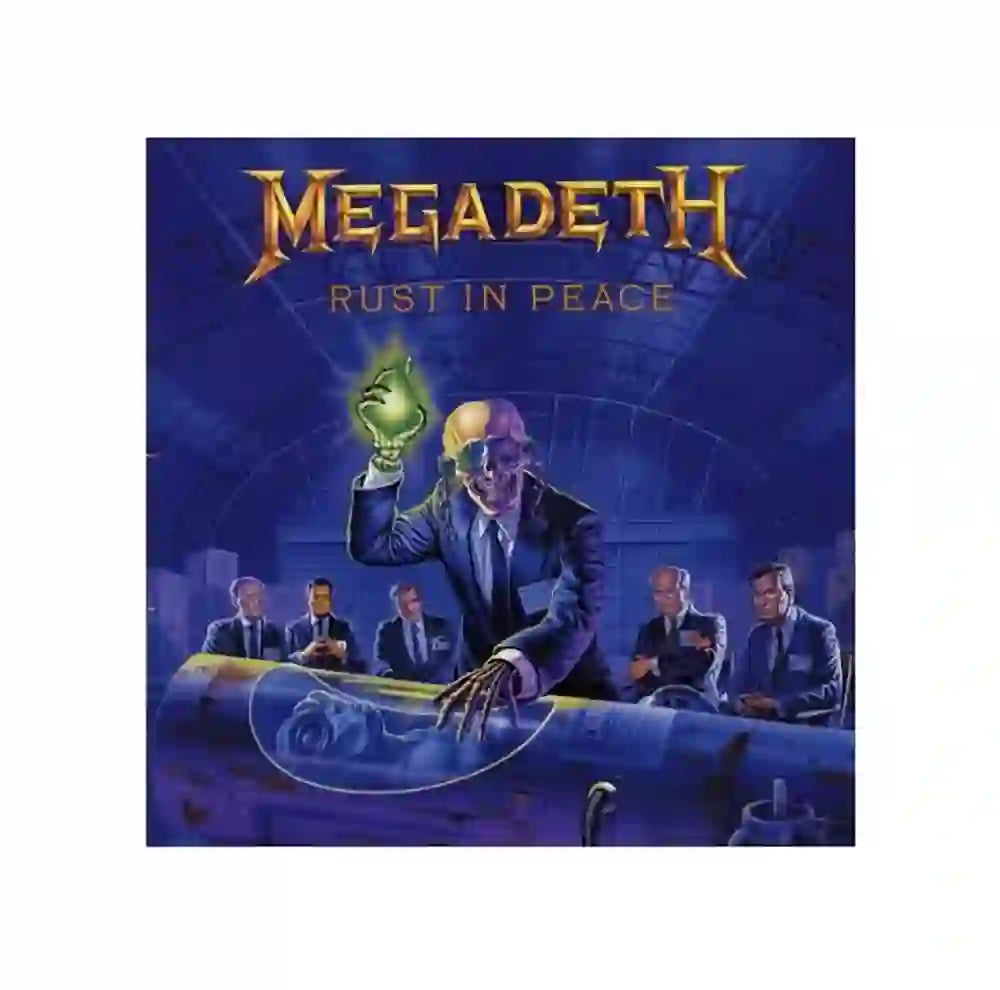 CD Megadeth – Rust In Peace | Edición Remasterizada | Nuevo y Sellado