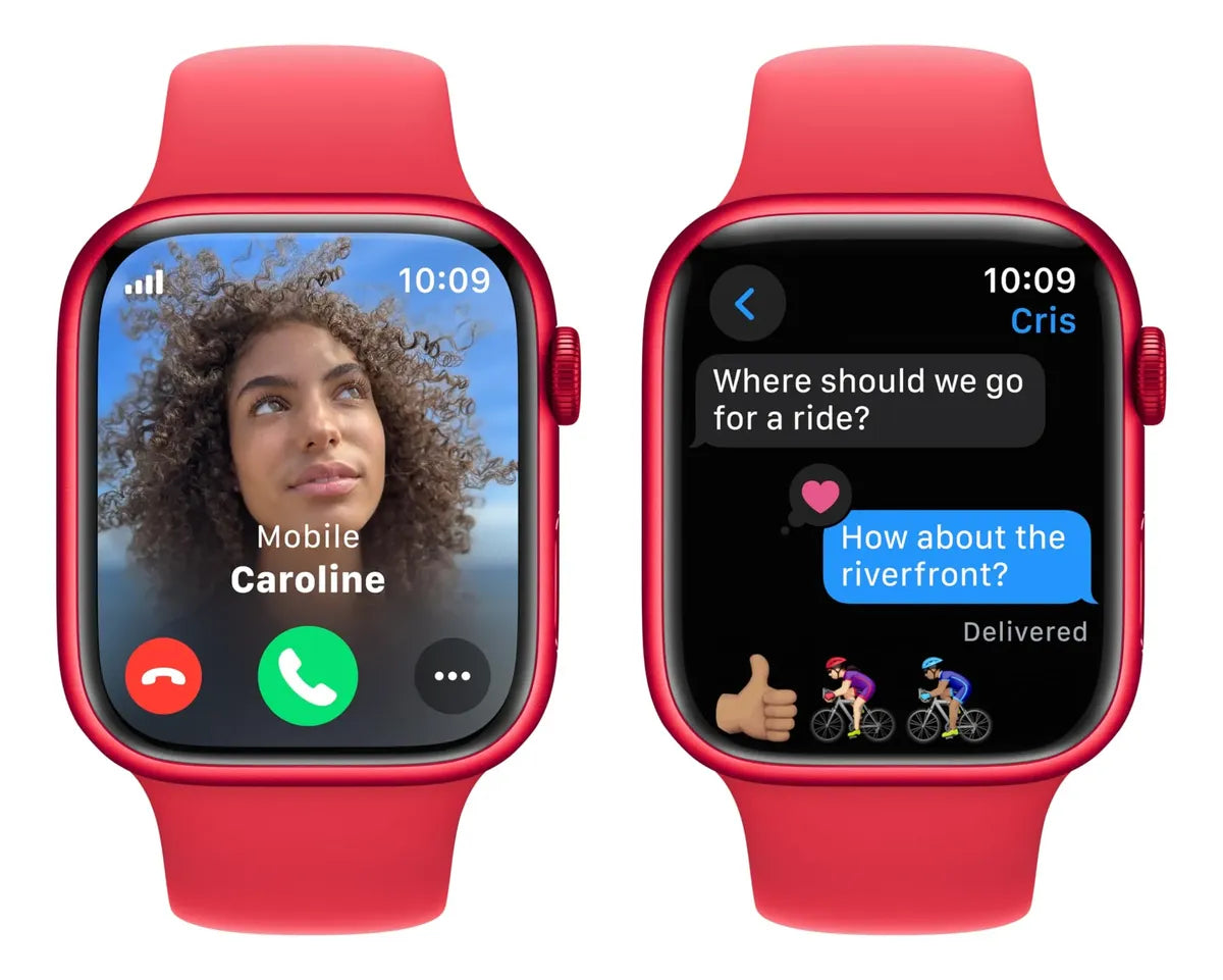 Apple Watch Series 9 GPS + Cellular 45 mm Reacondicionado