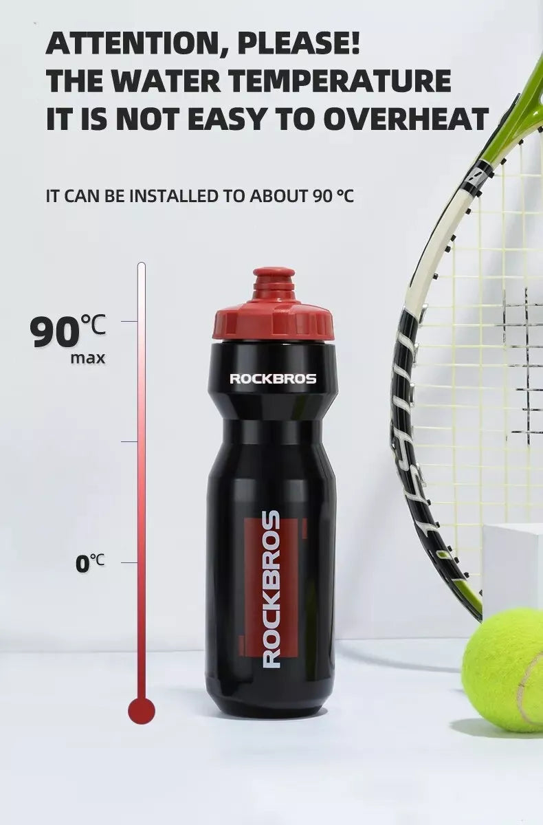 Botella Agua Caramañola Bicicleta Rockbros 750 Ml