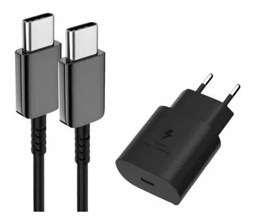 Cargador Para Samsung A30/ A31 /a32 /a33 Carga Rápida 25w