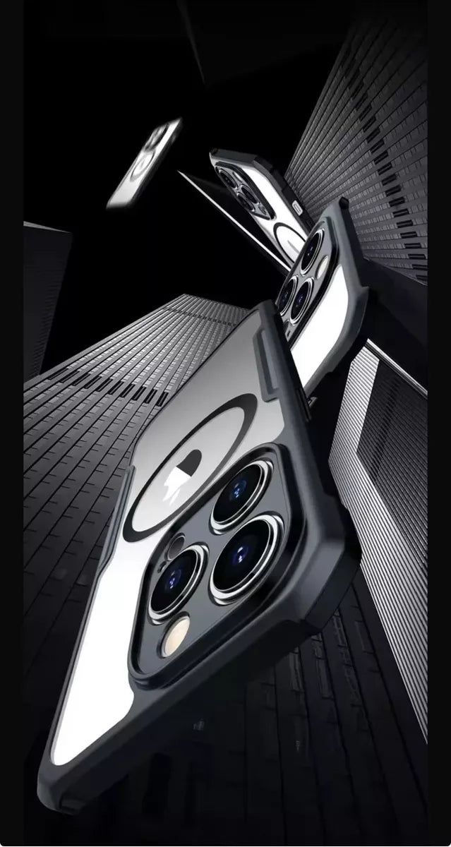 Carcasa Xundd Magsafe Reforzada Para iPhone 16 Pro