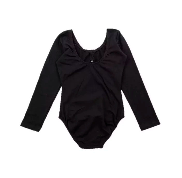 Leotardo Manga Larga Ballet Danza