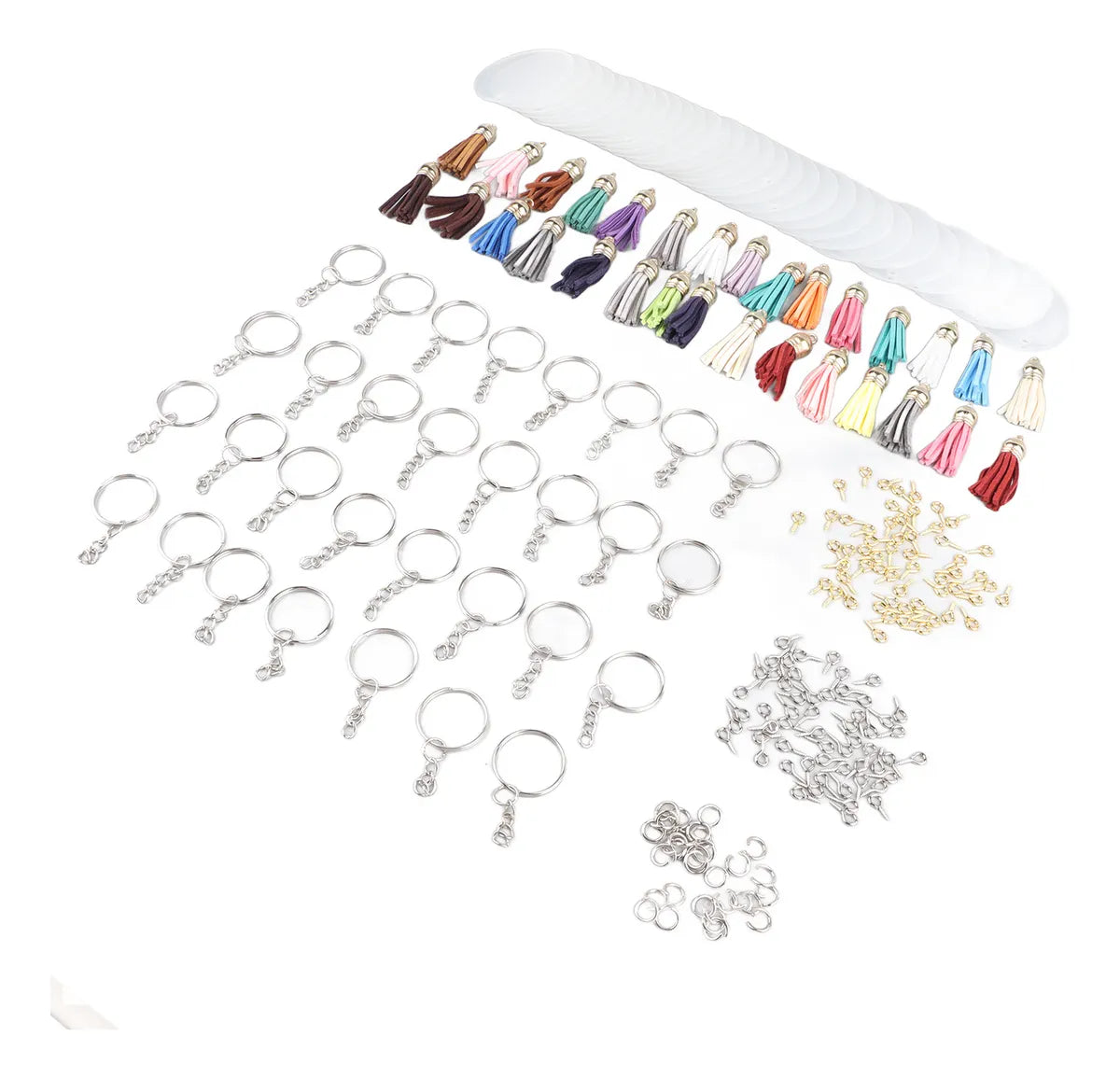 Kit De Llaveros Acrílico De 30 Uds.