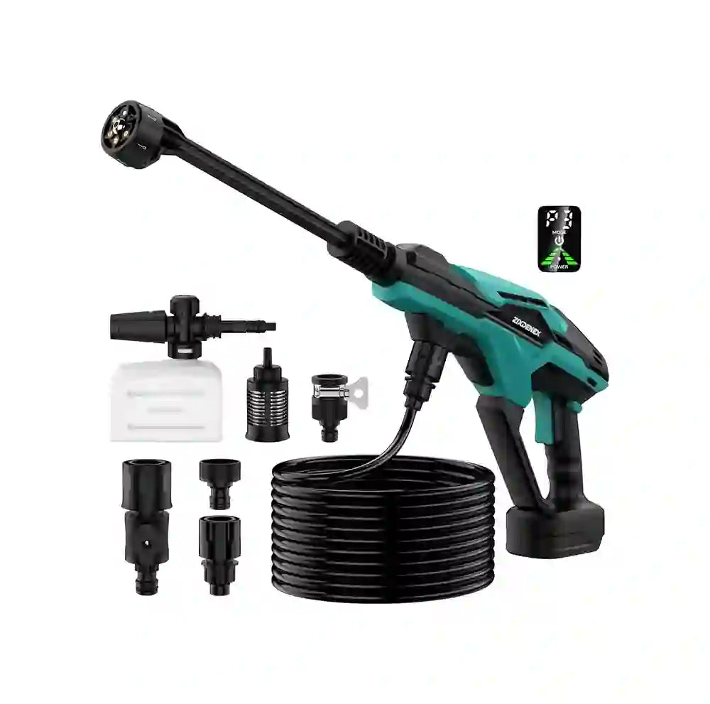 Hidrolavadora Inalámbrica ZixDeNex 800 PSI para Batería Makita 18V | Motor Brushless | No Incluye Batería