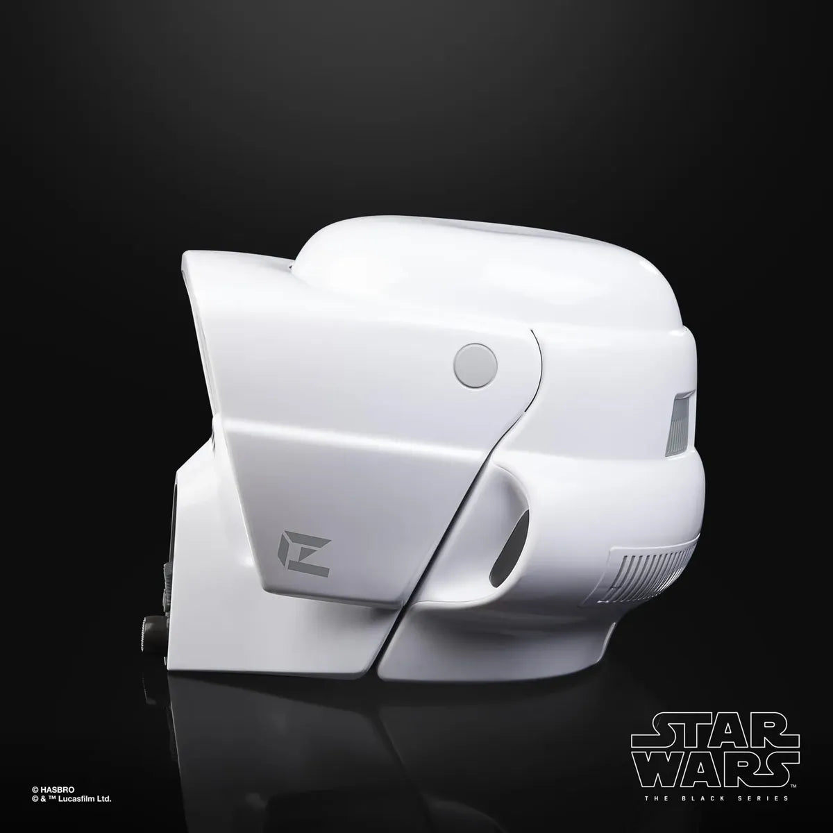 Casco Electrónico Scout Trooper Star Wars Con Sonido - Adulto