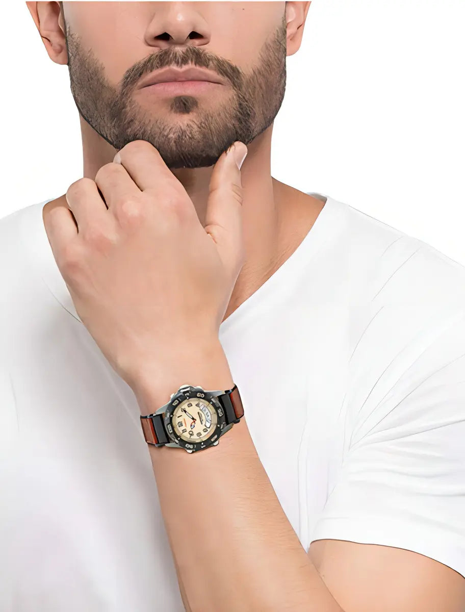 Reloj Timex Expedición T45181 Para Hombres, Correa De Nylon