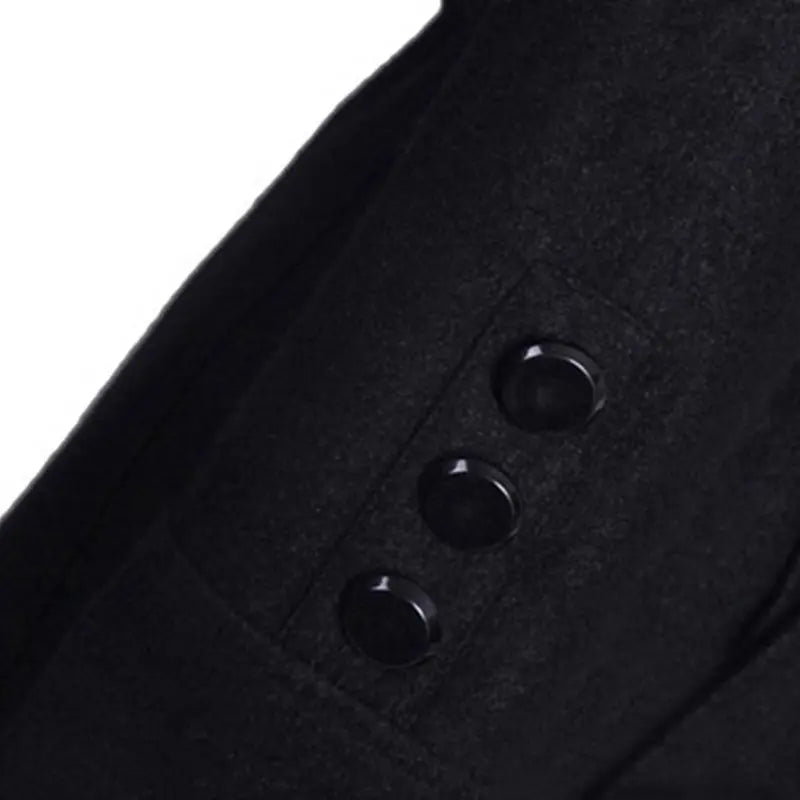 Chaqueta Abrigo con Botones y Cinturón para Mujer | Estilo Trench Casual