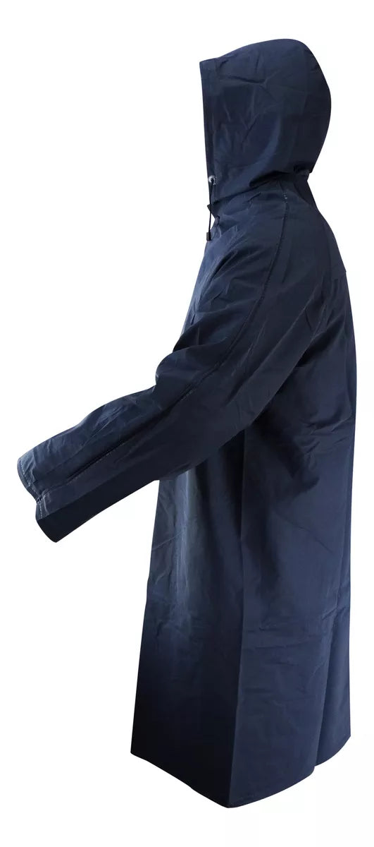 Abrigo Impermeable Skogar Azul Marino