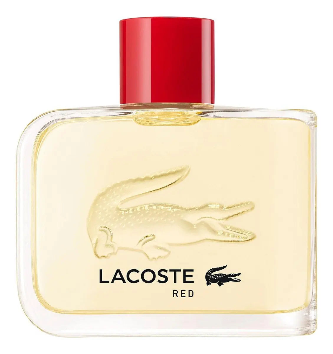 Lacoste Red Eau de Toilette 125 ml para Hombre | Fragancia Aromática Fougère