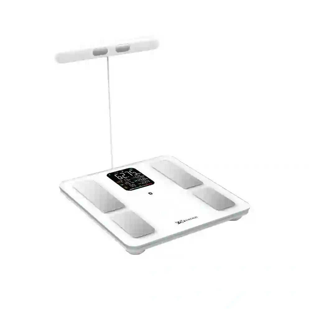 Balanza Inteligente Electron EM-04 Health Pro Manager | Bluetooth | Bioimpedancia Segmental