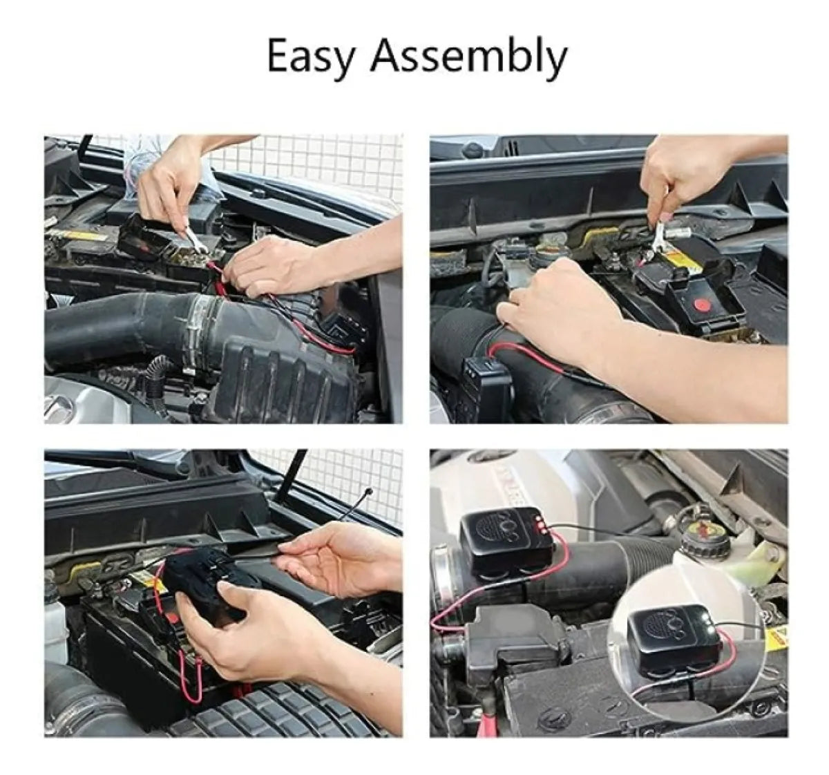 Repelente, Espanta, Ahuyenta Ratones, Ultrasónico para Auto