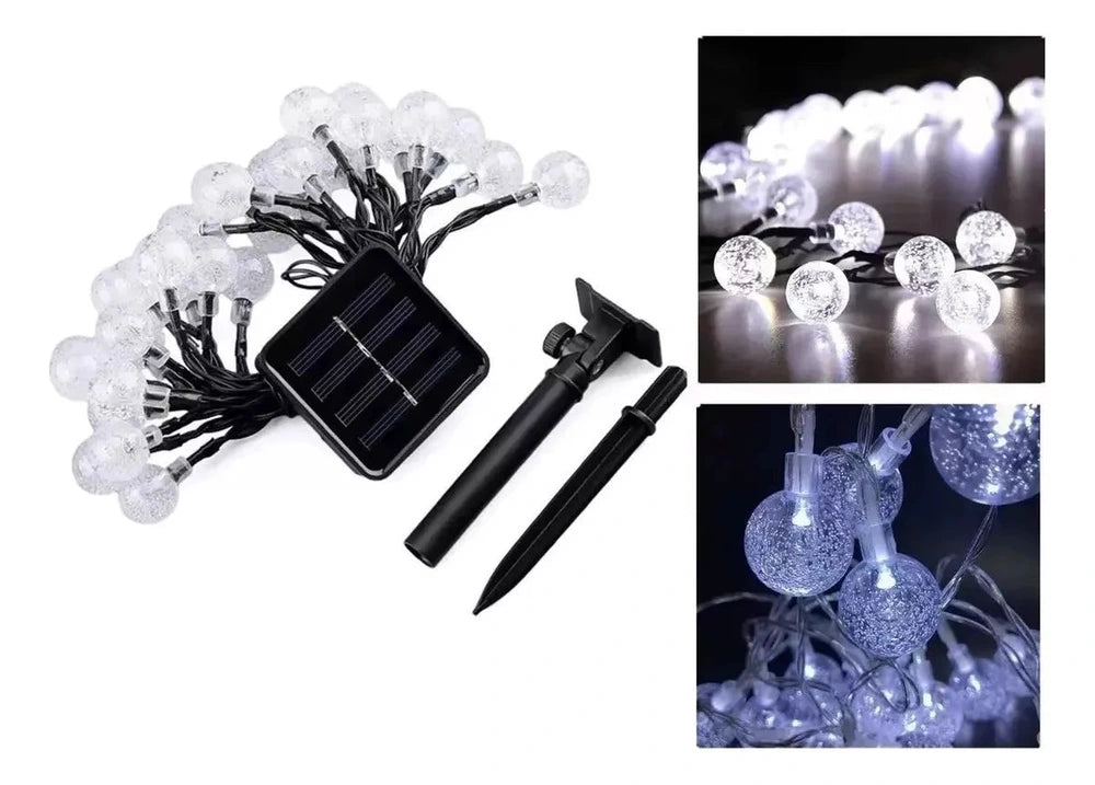 Guirnalda Solar Hada Deco Led