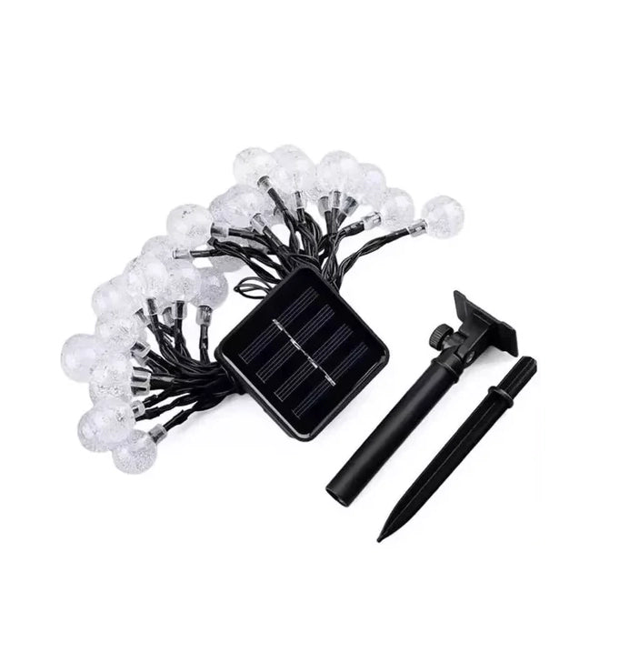 Guirnalda Solar Hada Deco Led