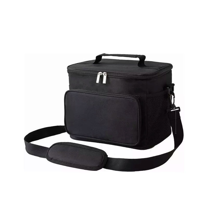 Bolso Lonchera Térmica Tela Oxford Multicolores Portátil