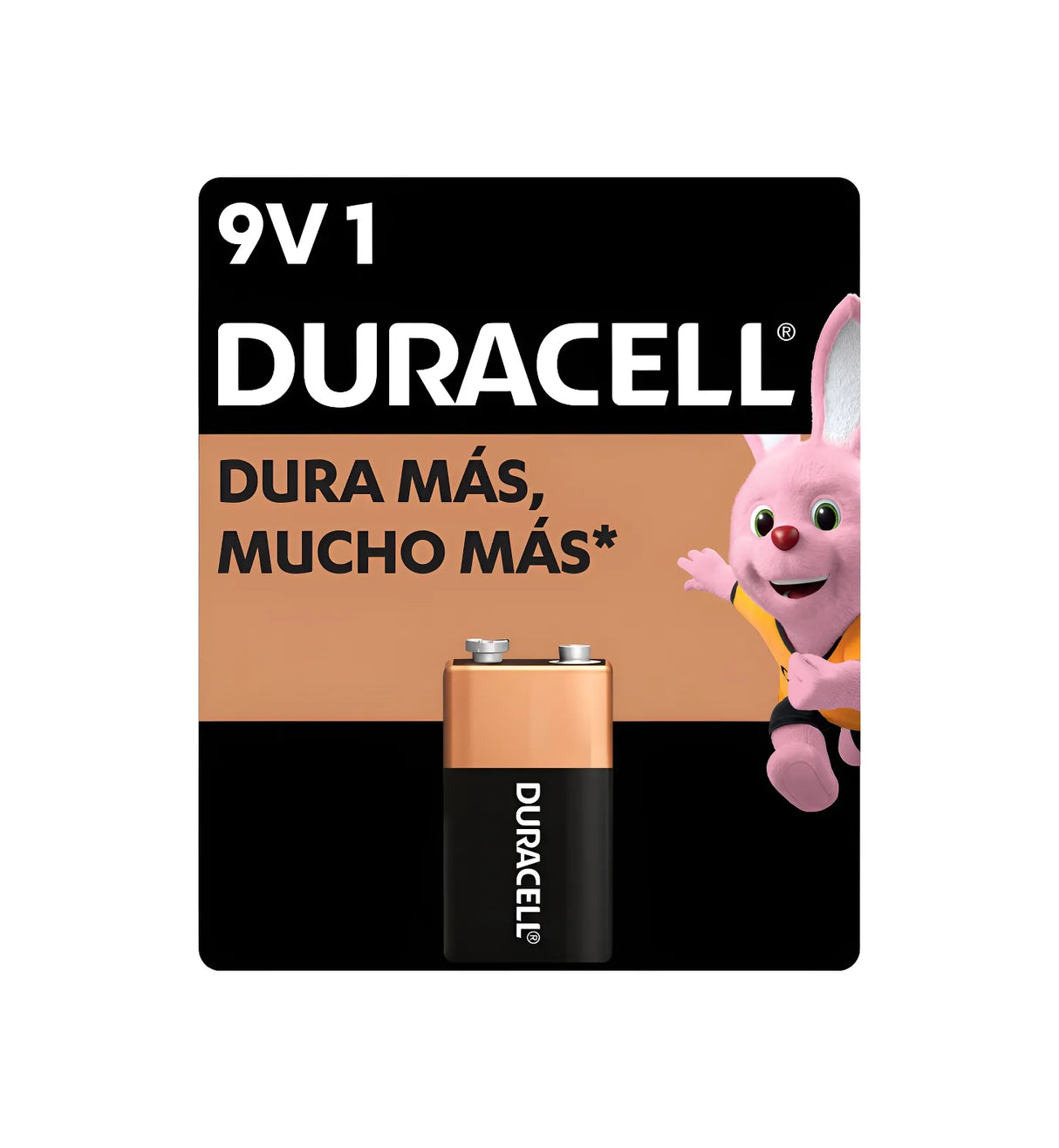 Batería Duracell 9v