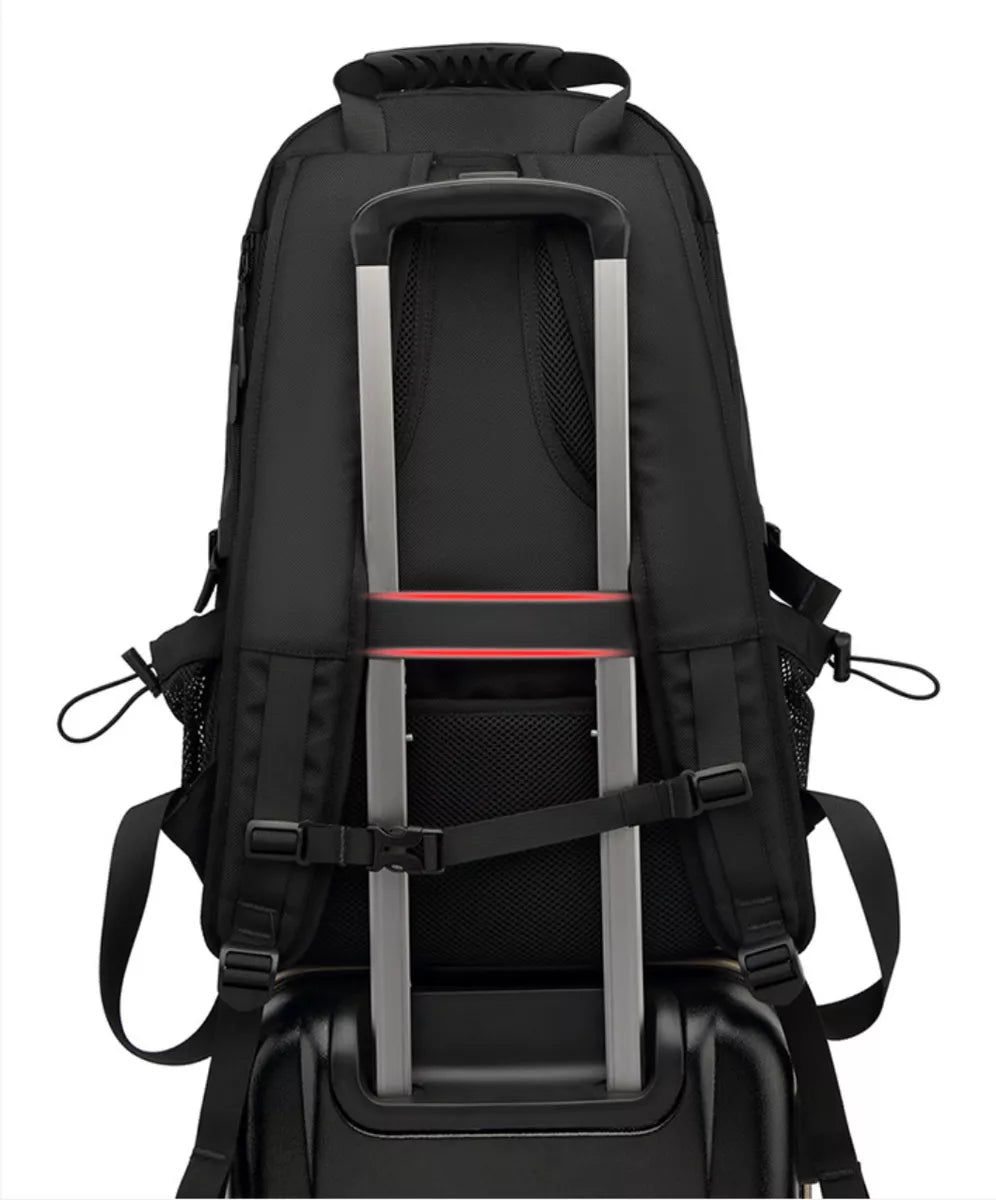 Mochila De Viaje Impermeable Expandible