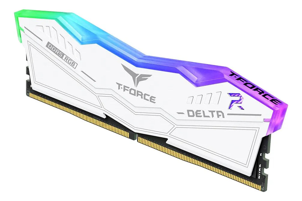 Memoria RAM TEAMGROUP T-FORCE DELTA RGB DDR5 16GB 6000MHz RGB