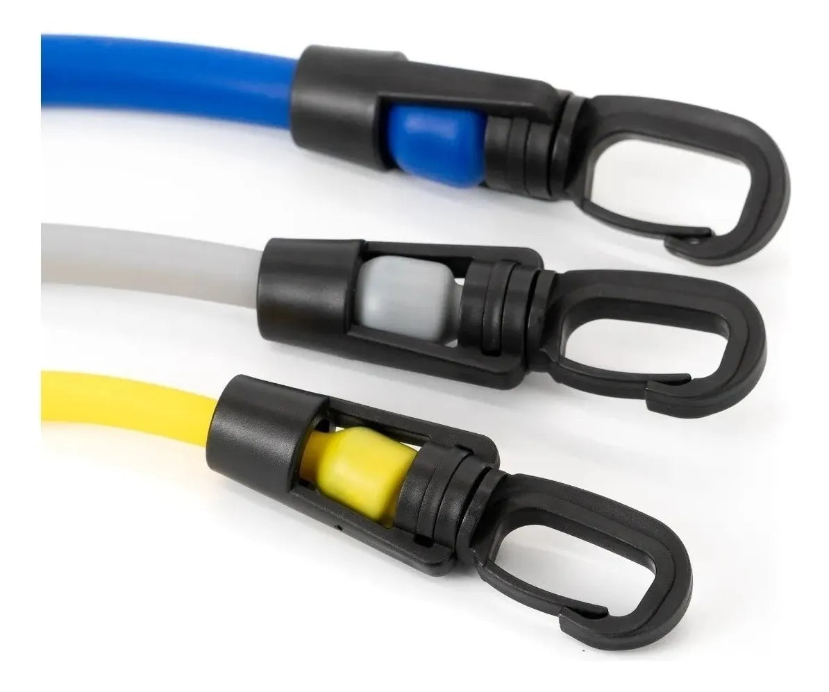 Bandas Elástica De Resistencia Basic Amarillo