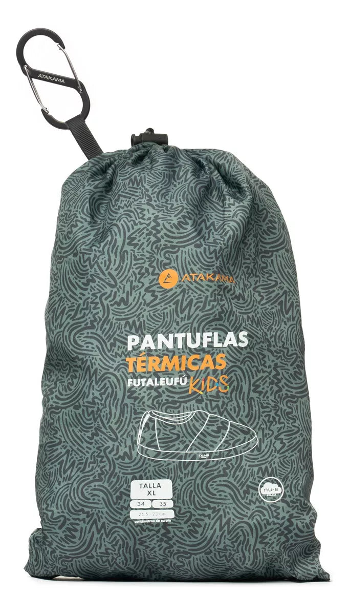 Pantuflas Niños Térmicas Futaleufú Atakama Outdoor