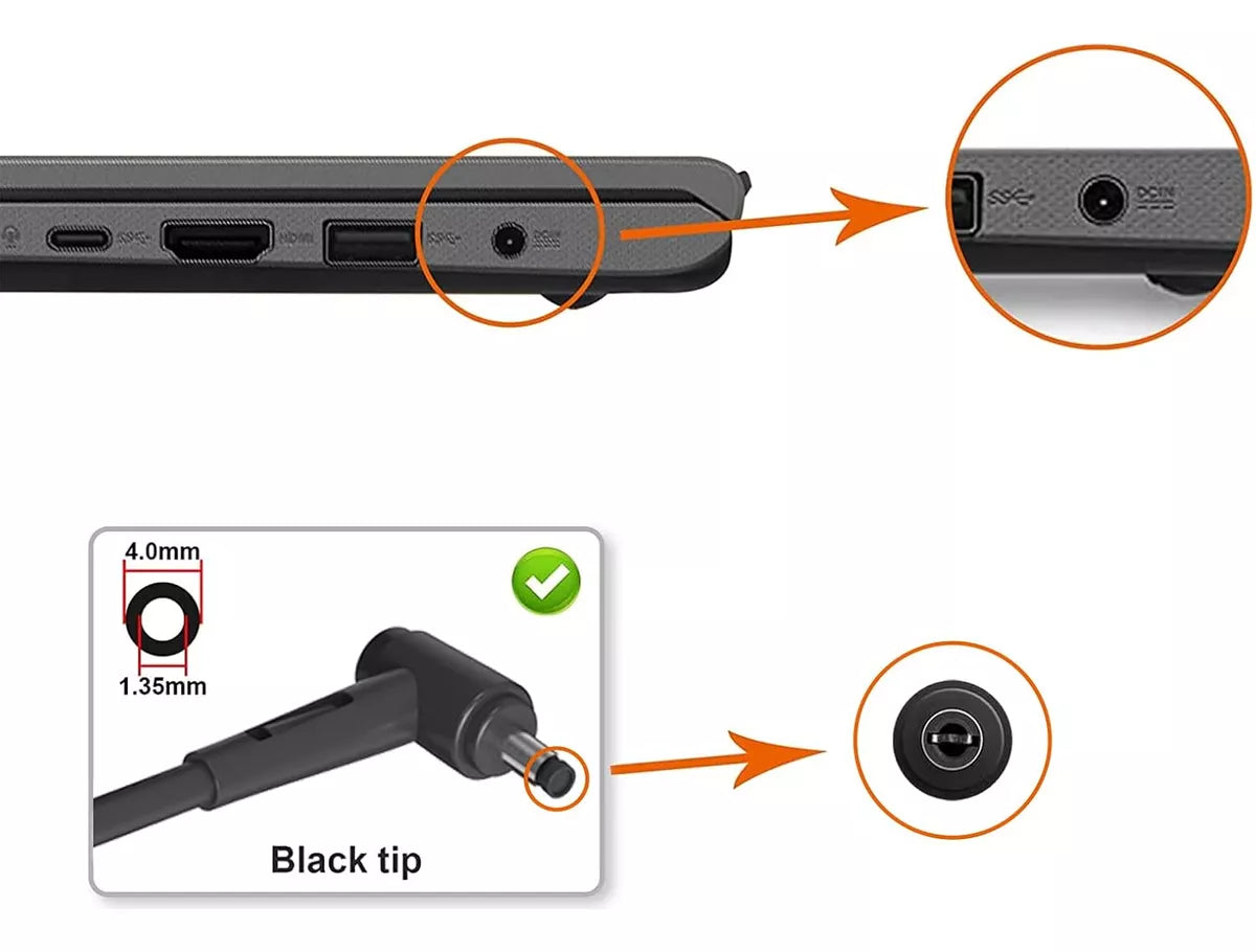 Cargador Para Asus 19v 1.75a 33w Plug 4.0x1.35mm