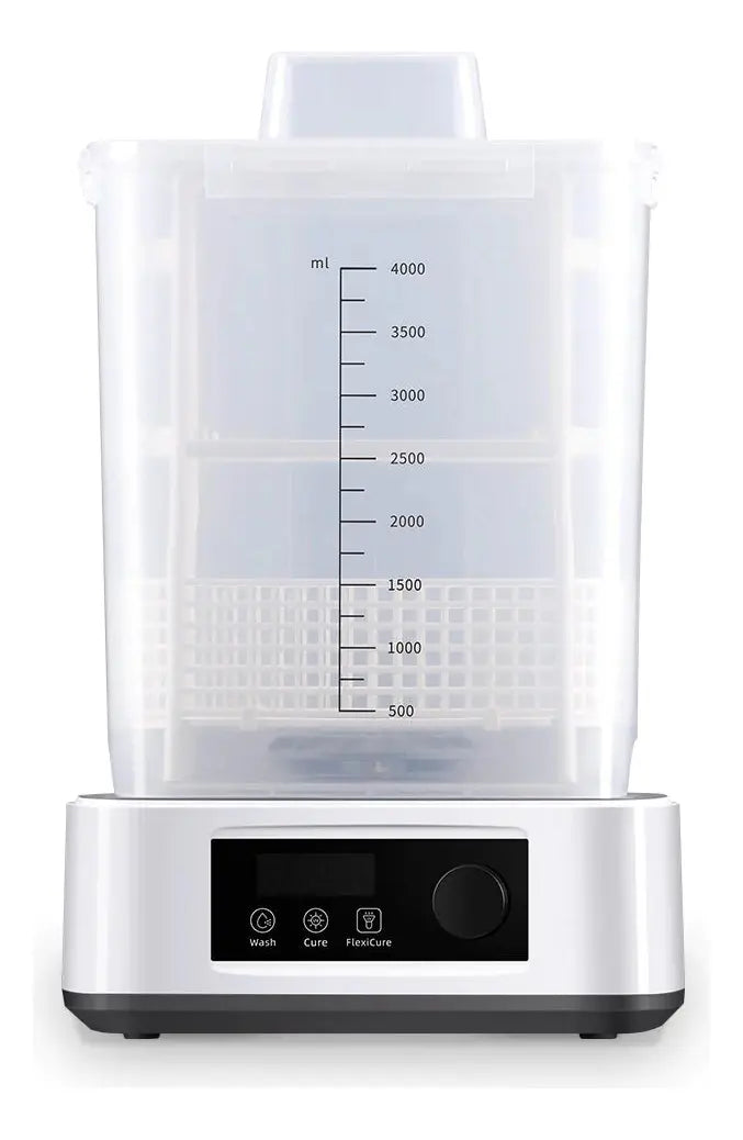 3D Anycubic 3.0 wash & cure color amarillo con tecnología de impresión FDM