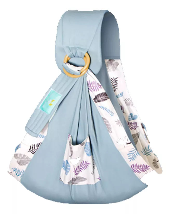 Portador De Bebé Ergonómico Ideal Para Amamentación