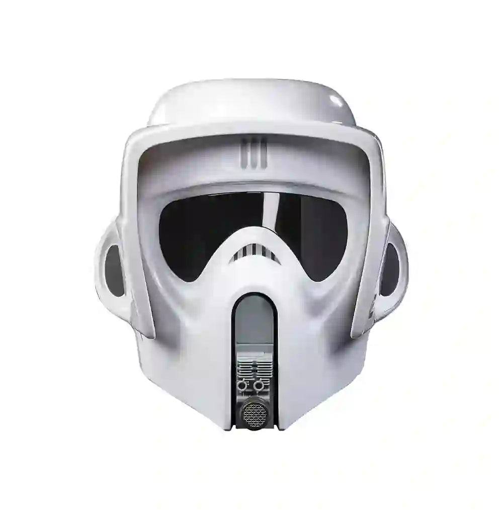 Casco Electrónico Scout Trooper Star Wars Con Sonido - Adulto