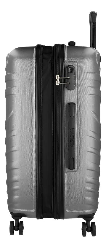 Maleta Mediana American Tourister Tesa 2.0 4.5 kg Plateado