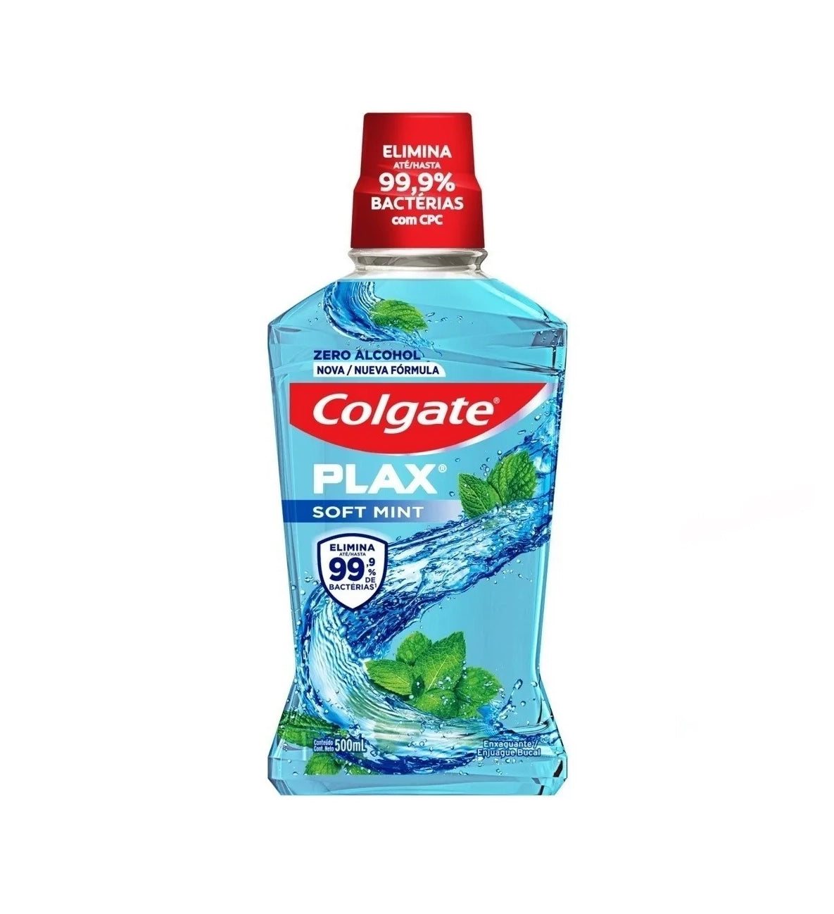 Enjuague Bucal Colgate Plax Soft Mint X 500ml