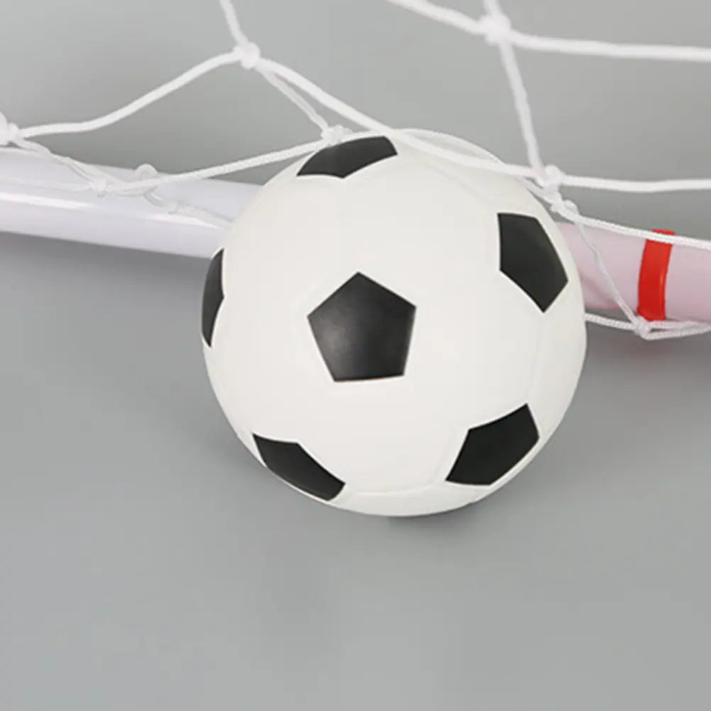 Arco de Fútbol Infantil KPTOYS con Malla, Pelota e Inflador