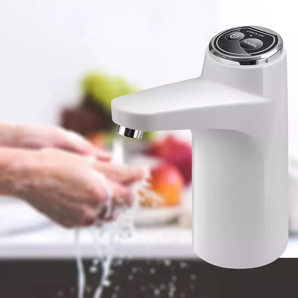 Bomba Dispensadora De Agua Inalámbrica Dispensador Grifo Usb