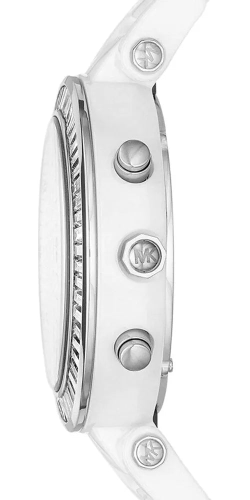 Reloj Michael Kors Parker Mk5848 De Acero Inox. para mujer