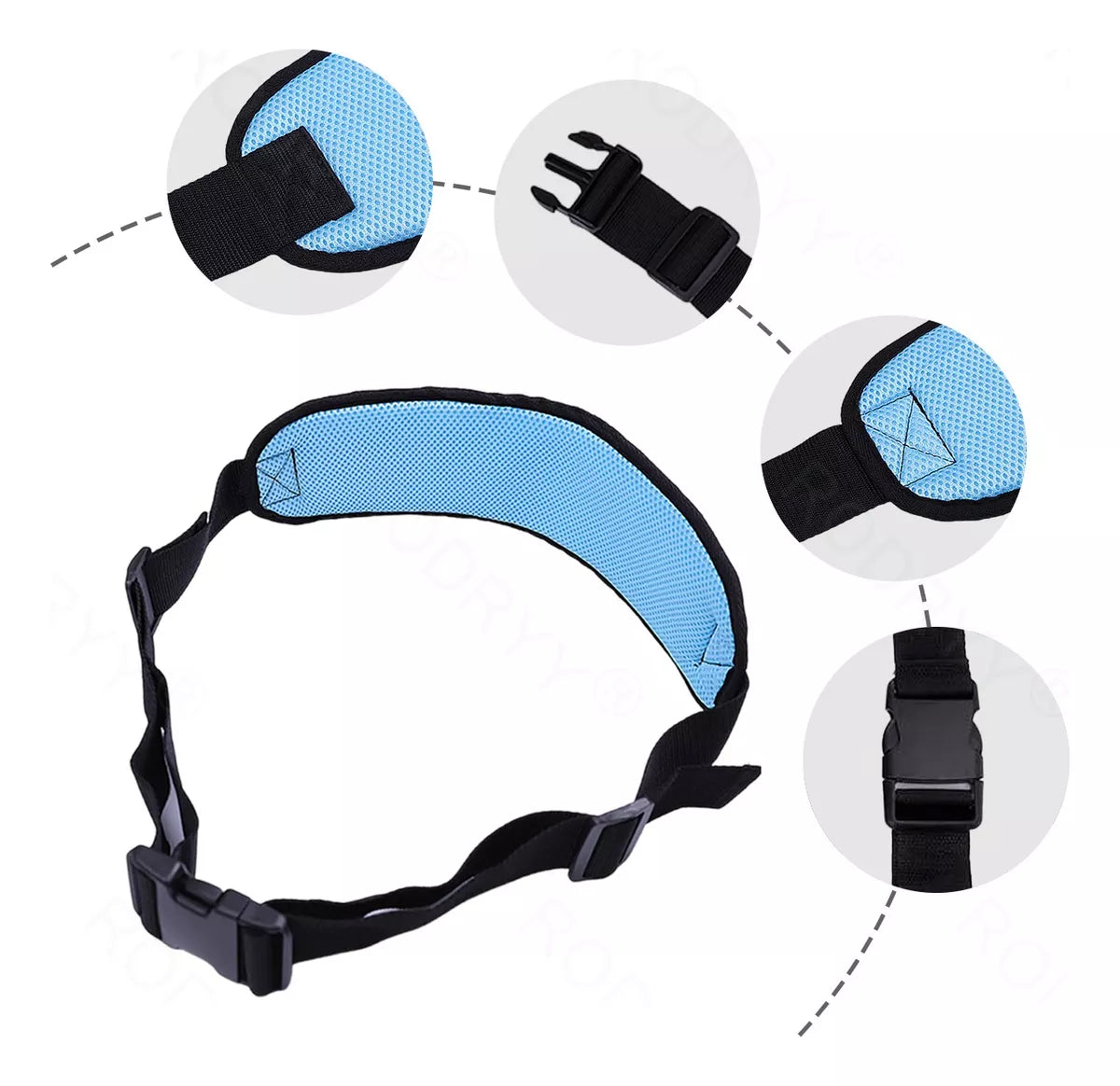 Cinturón De Seguridad Para Silla De Ruedas Arnés Seguridad