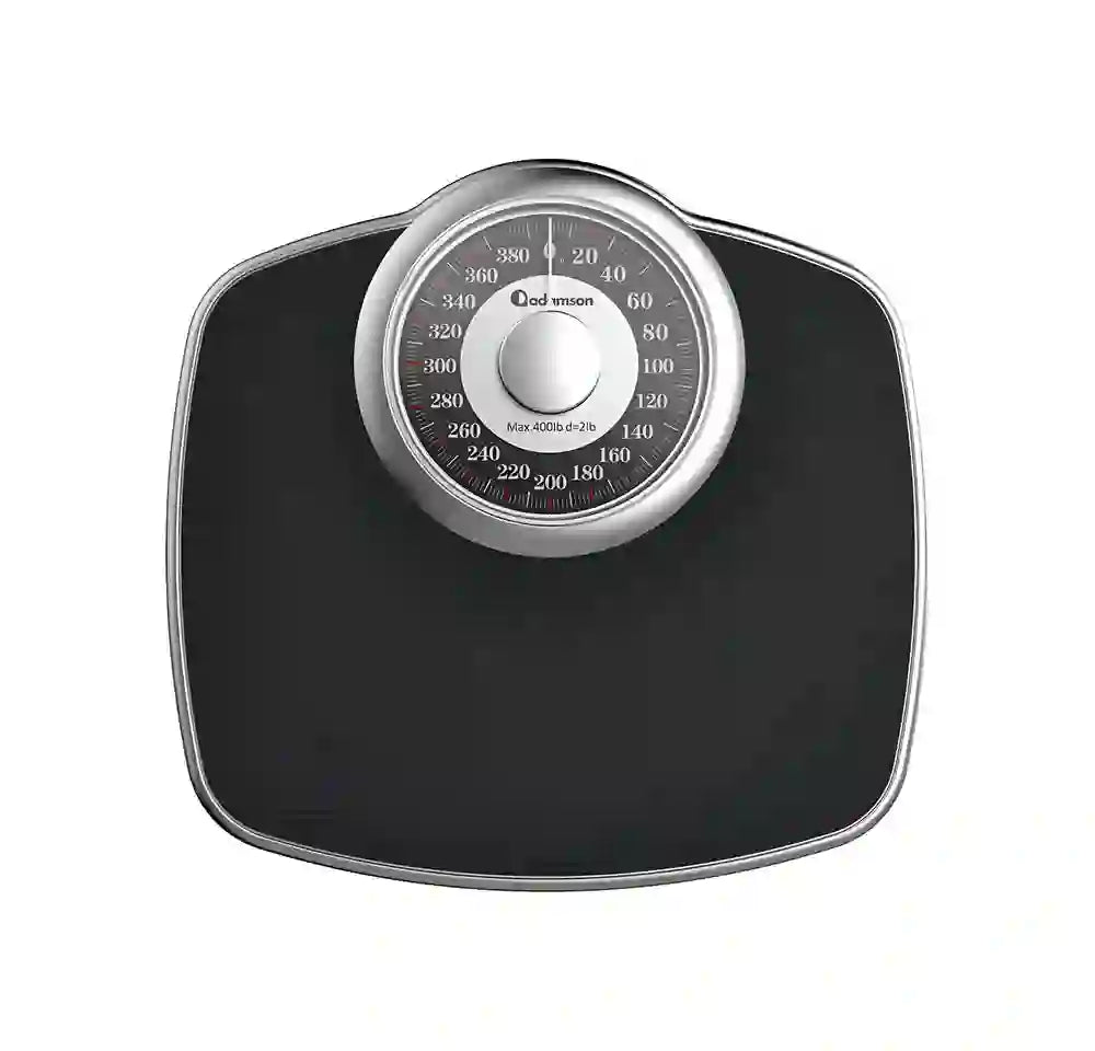 Báscula Mecánica Adamson A25 | Hasta 180 kg (400 lb) | Analógica | Superficie Antideslizante