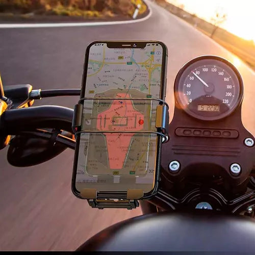 Manillar Hoco Ca73 para motocicleta, soporte para vehículo, negro/rojo