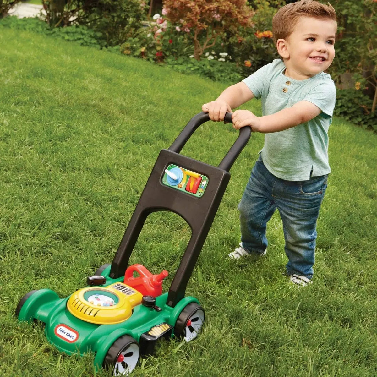 Cortadora De Césped Little Tikes Gas 'n Go Para Niños
