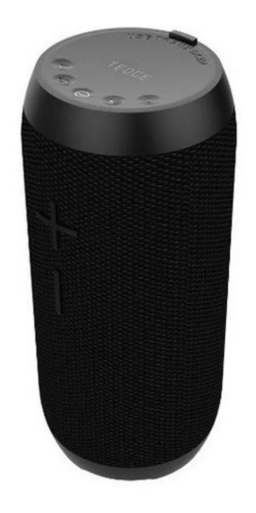 Parlante Bluetooth Tedge 10w Inalámbrico Resistente Al Agua